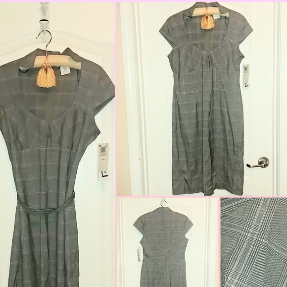 Breakin' Loose Dresses & Skirts - Women's flirty scoop-neck plaid dress